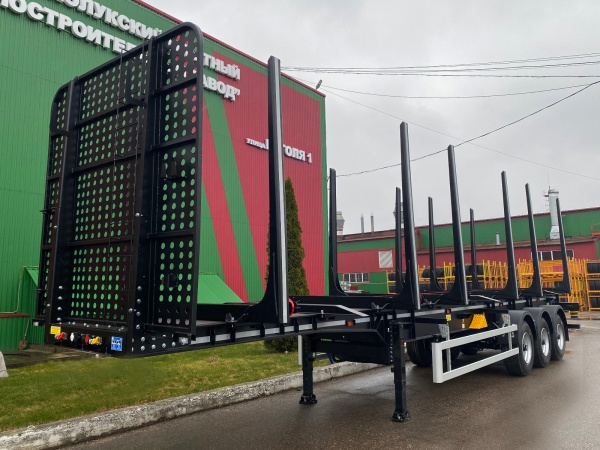 Полуприцеп Сортиментовоз (Лесовоз) VOMZ  PT-24L Полуприцеп Сортиментовоз (Лесовоз) VOMZ  PT-24L